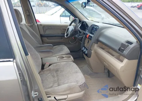 2006 Honda Cr-V Lx из США, поврежденный, VIN SHSRD78536U445162